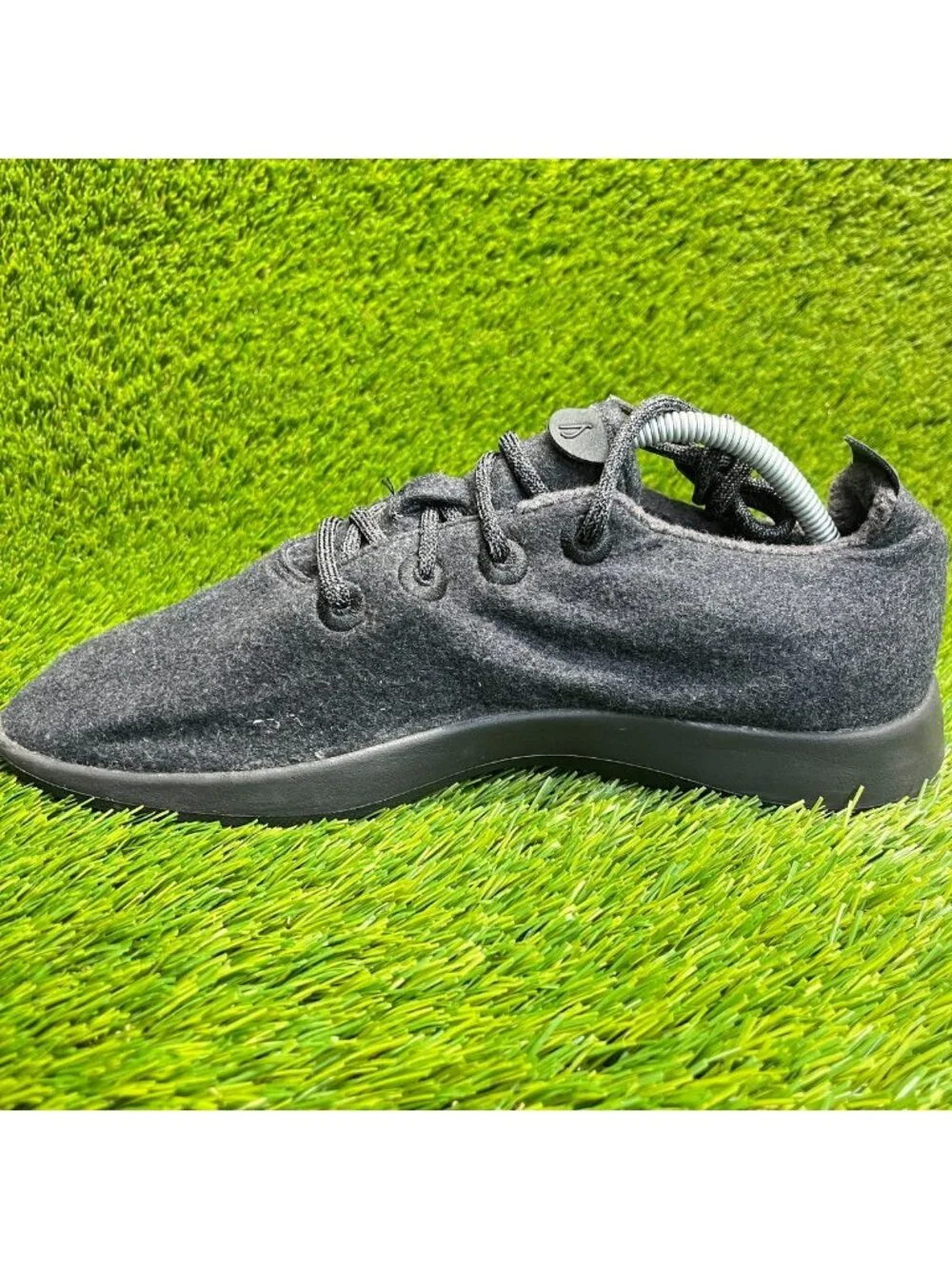 Allbirds Wool Runners Mens Size 11 Black Athletic Running Walking Shoes Sneakers